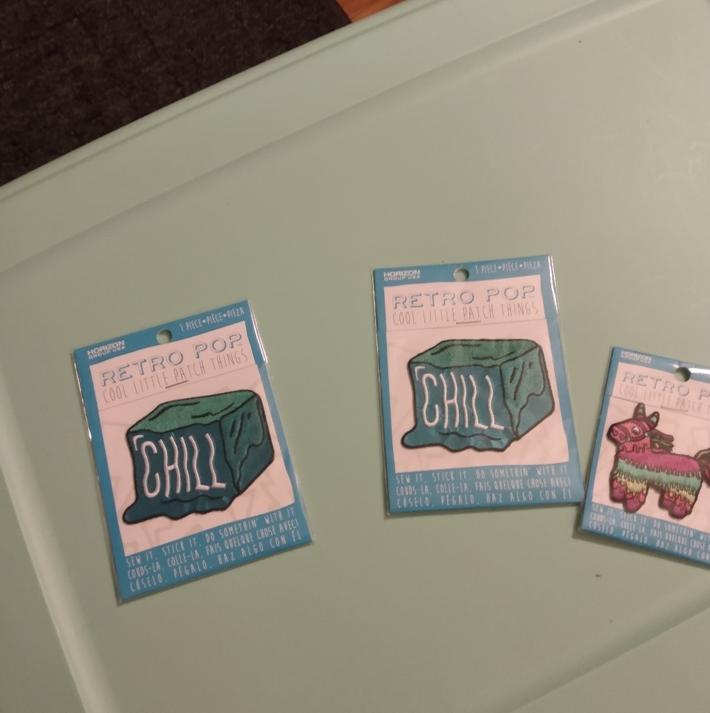 Retro Pop Cool Little Patch Things